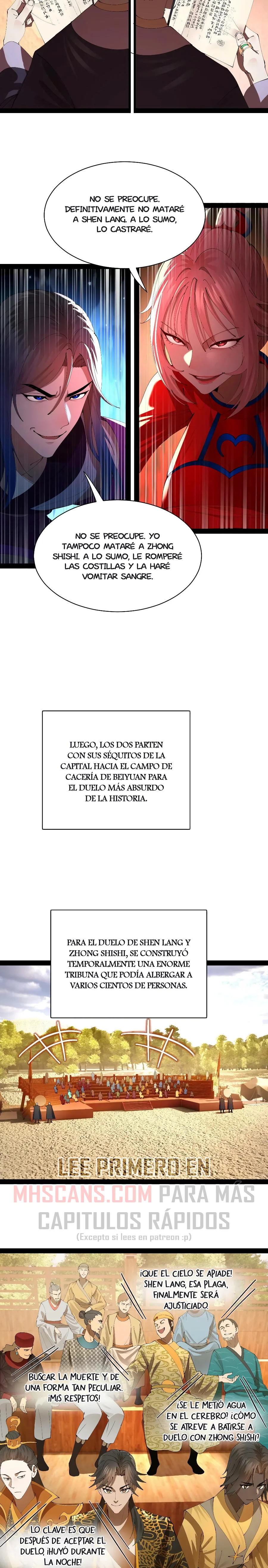 El Yerno Más Fuerte De La Historia. — Capítulo 336 — 14