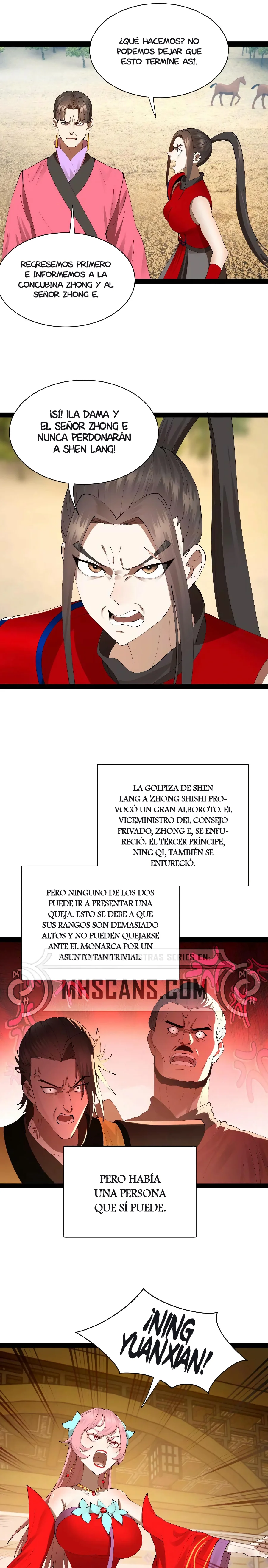 El Yerno Más Fuerte De La Historia. — Capítulo 338 — 10