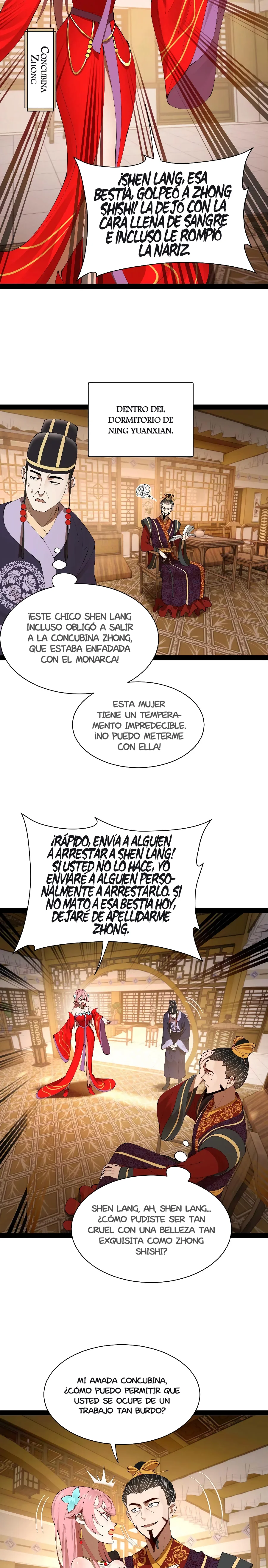 El Yerno Más Fuerte De La Historia. — Capítulo 338 — 11