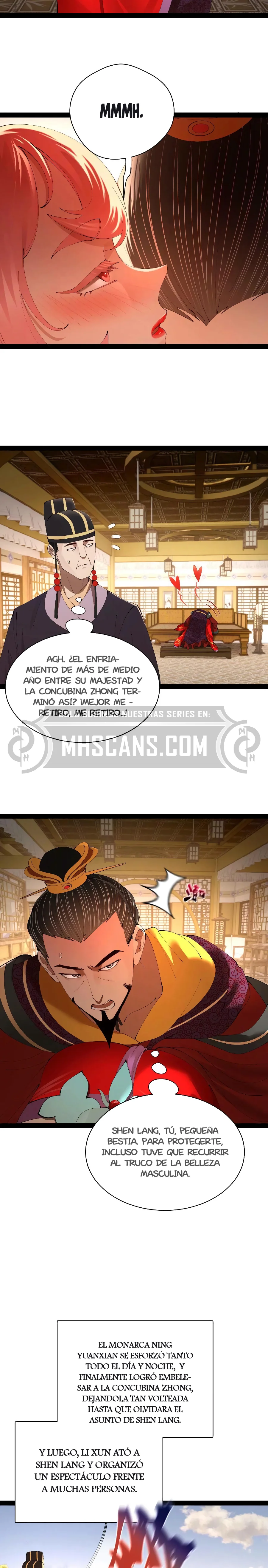 El Yerno Más Fuerte De La Historia. — Capítulo 338 — 13