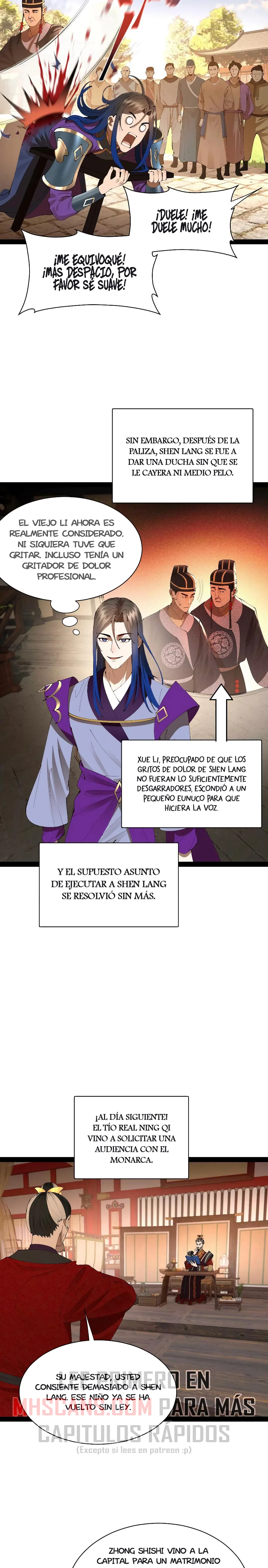 El Yerno Más Fuerte De La Historia. — Capítulo 338 — 14