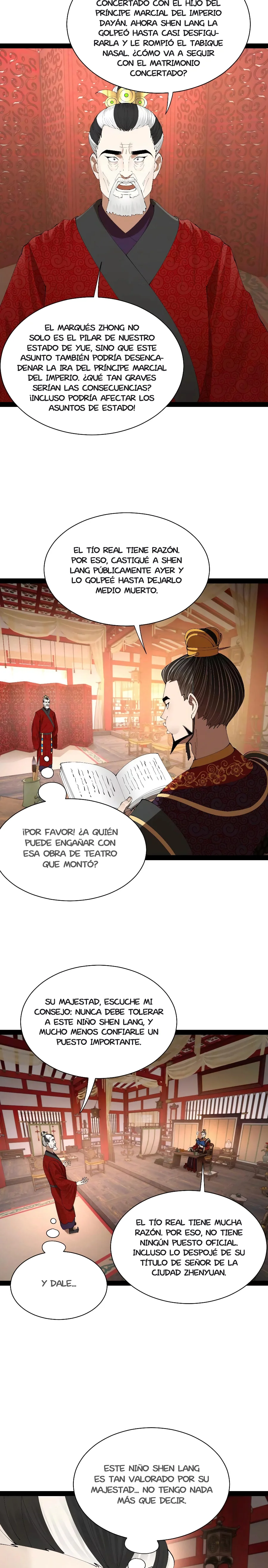 El Yerno Más Fuerte De La Historia. — Capítulo 338 — 15