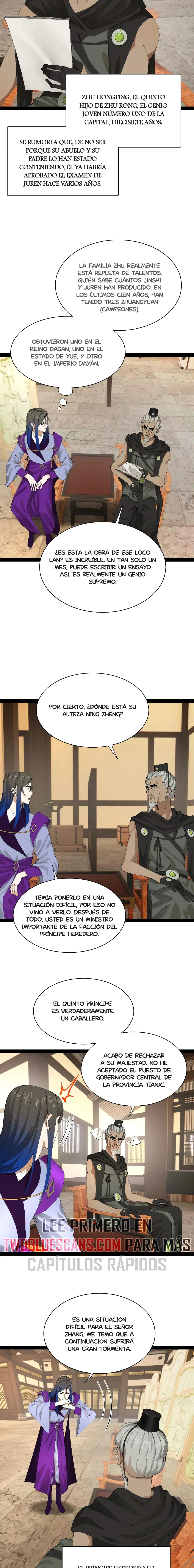 El Yerno Más Fuerte De La Historia. — Capítulo 326 — 3