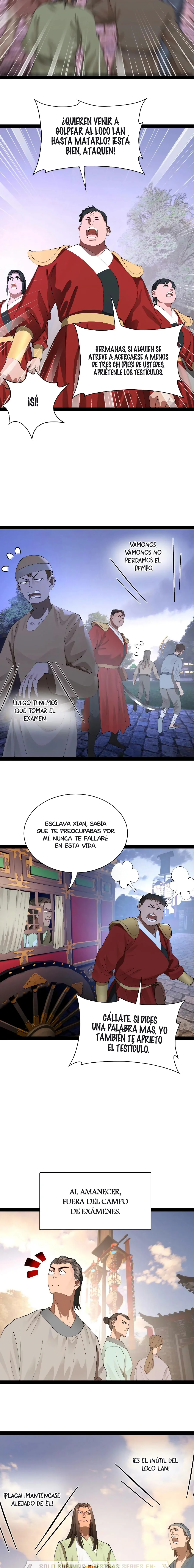 El Yerno Más Fuerte De La Historia. — Capítulo 326 — 8