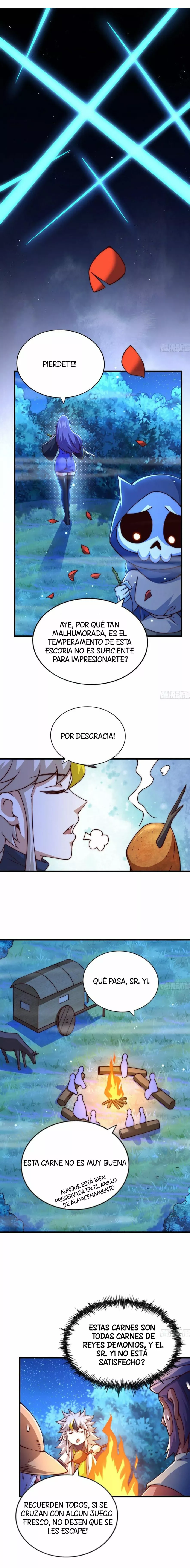 Por Encima de Miles de Personas — Capítulo 87 — 2