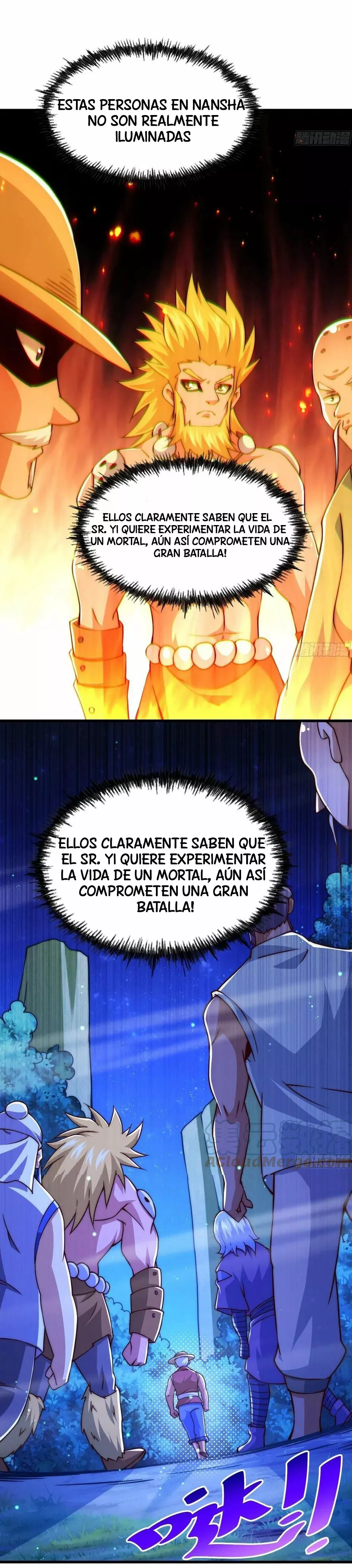 Por Encima de Miles de Personas — Capítulo 87 — 5