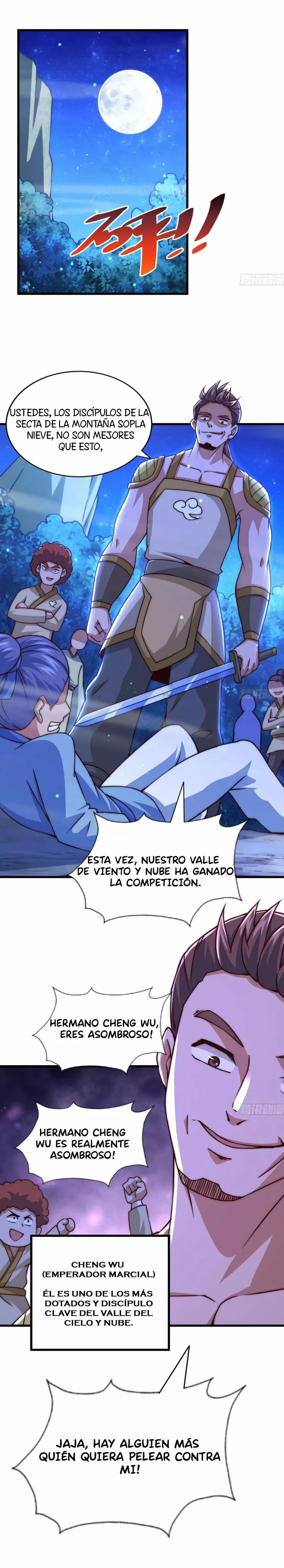 Por Encima de Miles de Personas — Capítulo 87 — 6