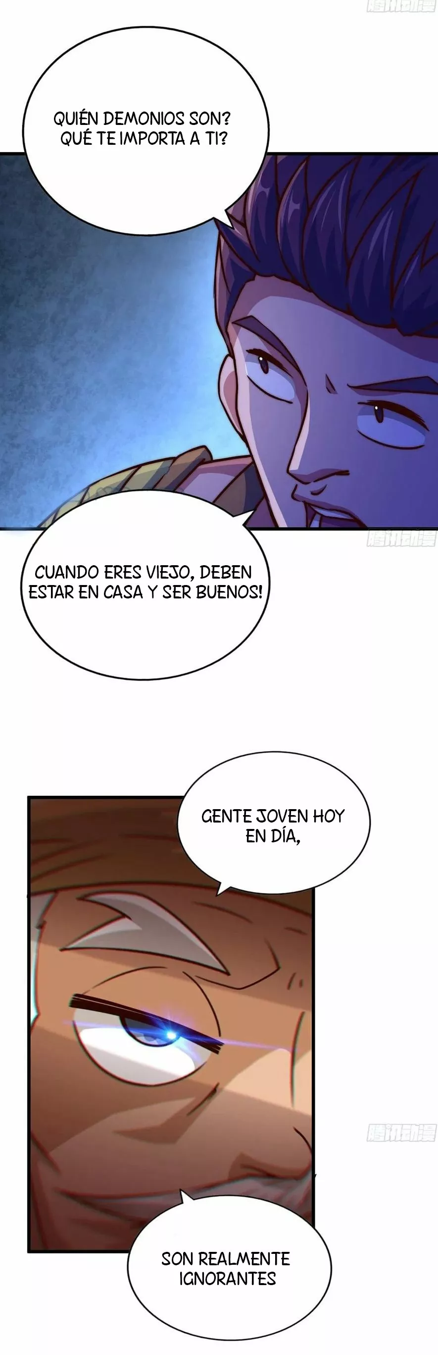 Por Encima de Miles de Personas — Capítulo 87 — 8