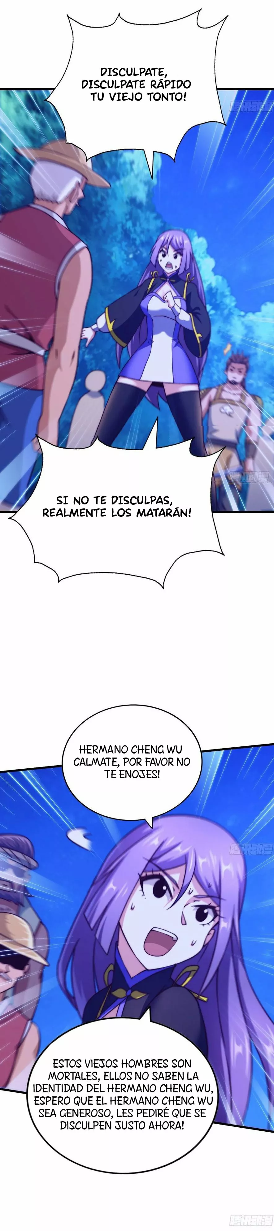 Por Encima de Miles de Personas — Capítulo 87 — 10