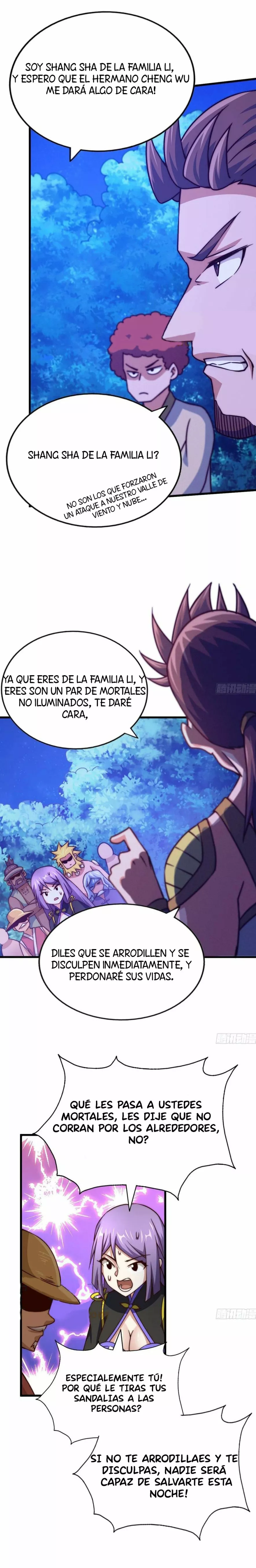 Por Encima de Miles de Personas — Capítulo 87 — 11