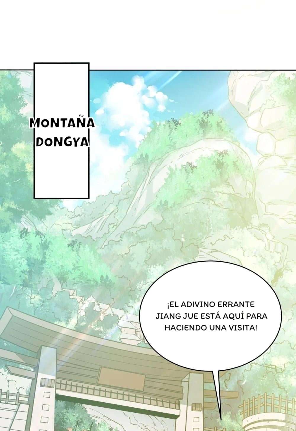 ¡Solo fue una lectura del destino! ¿Cómo es posible que el Emperador Demonio de las Nueve Colas se convierta en mi esposa?! — Capítulo 39 — 3