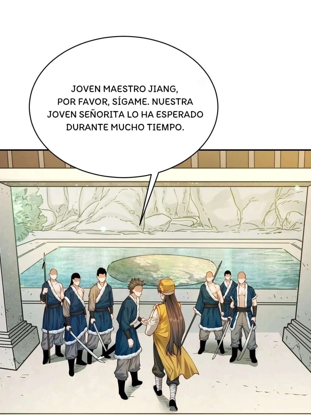 ¡Solo fue una lectura del destino! ¿Cómo es posible que el Emperador Demonio de las Nueve Colas se convierta en mi esposa?! — Capítulo 39 — 6