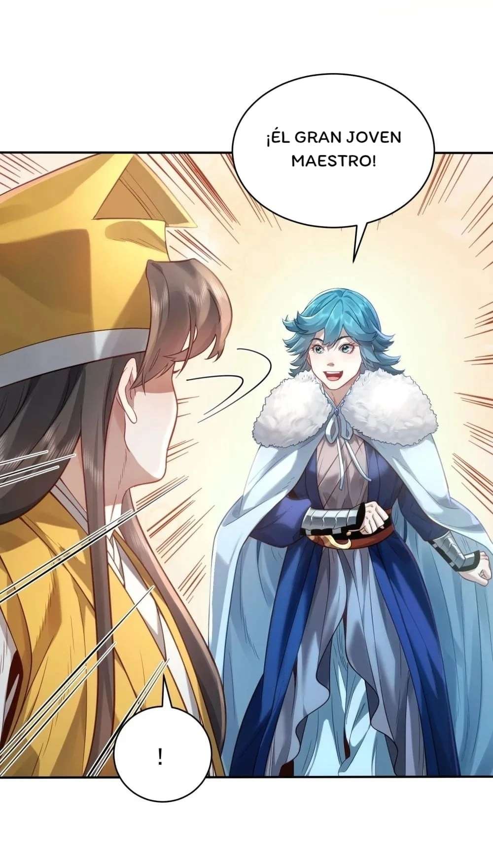 ¡Solo fue una lectura del destino! ¿Cómo es posible que el Emperador Demonio de las Nueve Colas se convierta en mi esposa?! — Capítulo 39 — 14