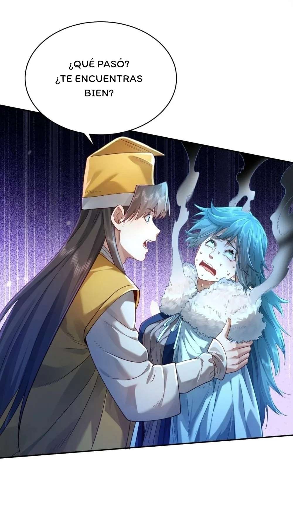 ¡Solo fue una lectura del destino! ¿Cómo es posible que el Emperador Demonio de las Nueve Colas se convierta en mi esposa?! — Capítulo 39 — 18