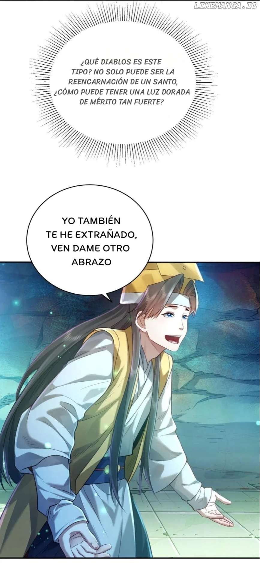 ¡Solo fue una lectura del destino! ¿Cómo es posible que el Emperador Demonio de las Nueve Colas se convierta en mi esposa?! — Capítulo 39 — 20