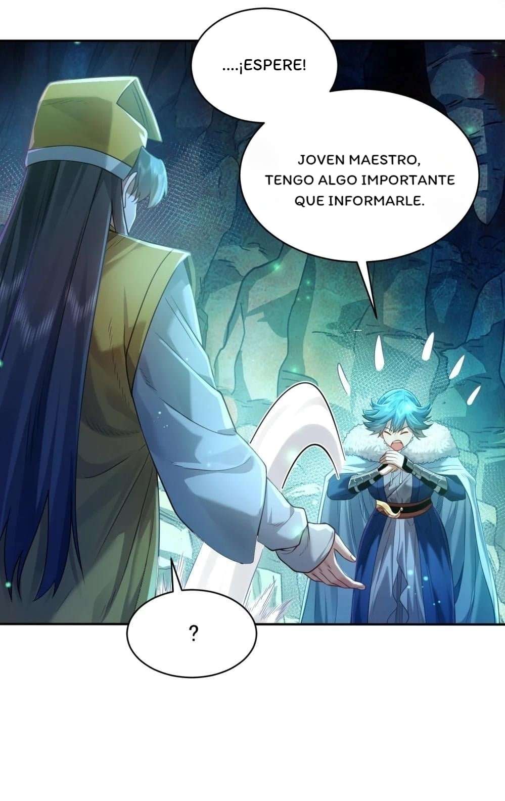 ¡Solo fue una lectura del destino! ¿Cómo es posible que el Emperador Demonio de las Nueve Colas se convierta en mi esposa?! — Capítulo 39 — 22