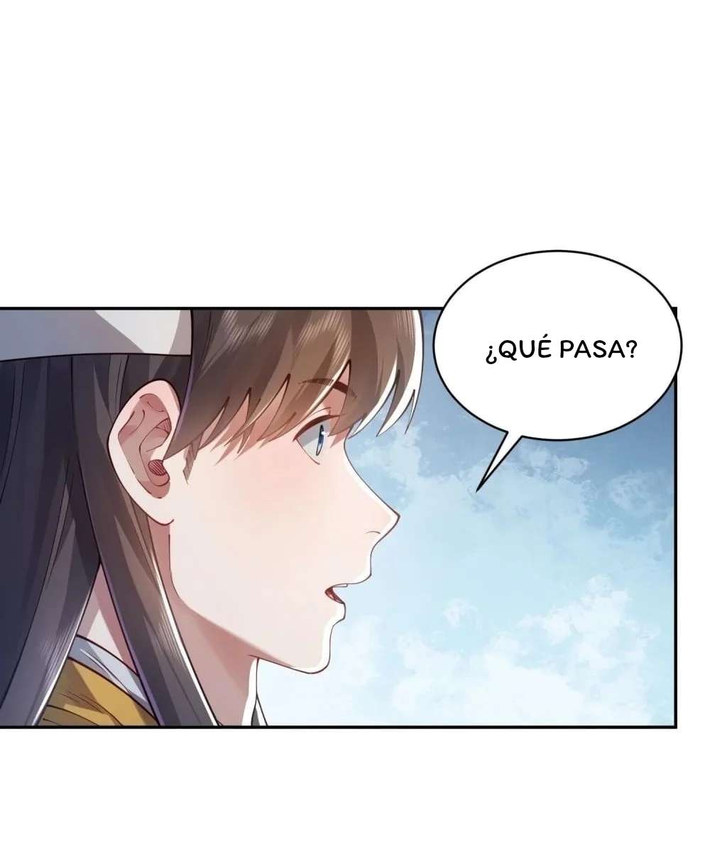 ¡Solo fue una lectura del destino! ¿Cómo es posible que el Emperador Demonio de las Nueve Colas se convierta en mi esposa?! — Capítulo 39 — 23