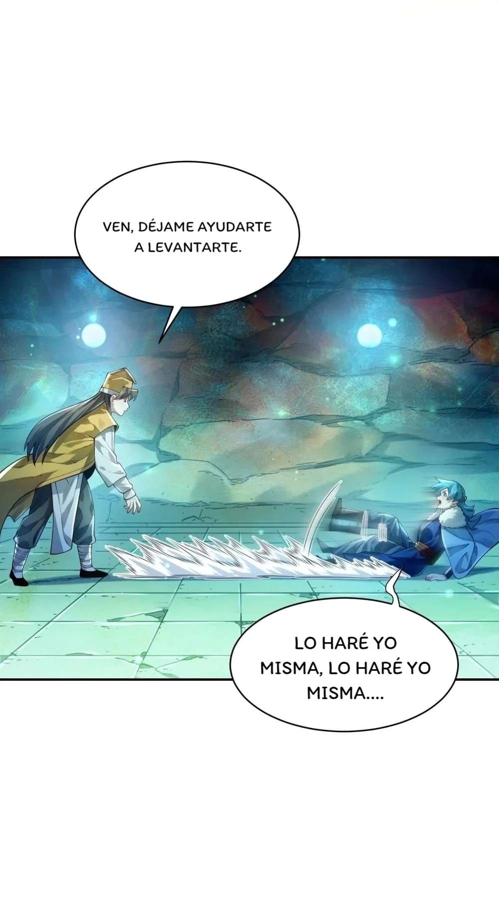 ¡Solo fue una lectura del destino! ¿Cómo es posible que el Emperador Demonio de las Nueve Colas se convierta en mi esposa?! — Capítulo 39 — 29