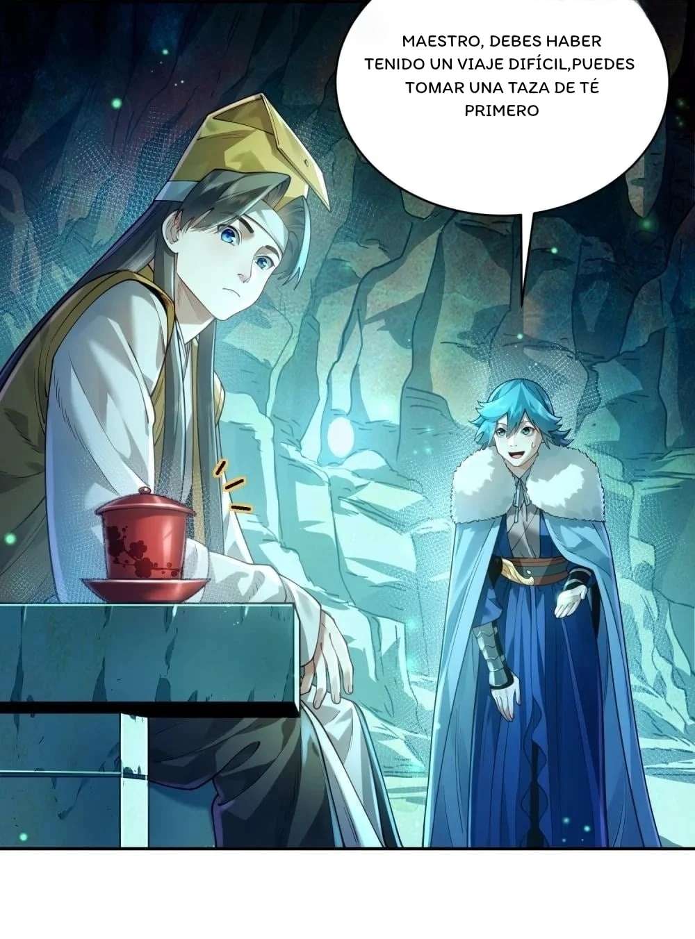 ¡Solo fue una lectura del destino! ¿Cómo es posible que el Emperador Demonio de las Nueve Colas se convierta en mi esposa?! — Capítulo 39 — 31