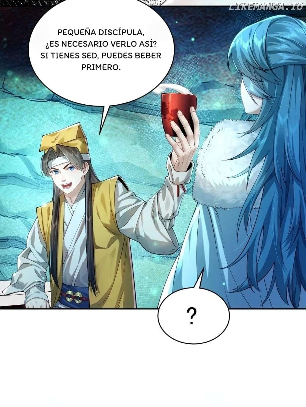 ¡Solo fue una lectura del destino! ¿Cómo es posible que el Emperador Demonio de las Nueve Colas se convierta en mi esposa?! — Capítulo 39 — 35