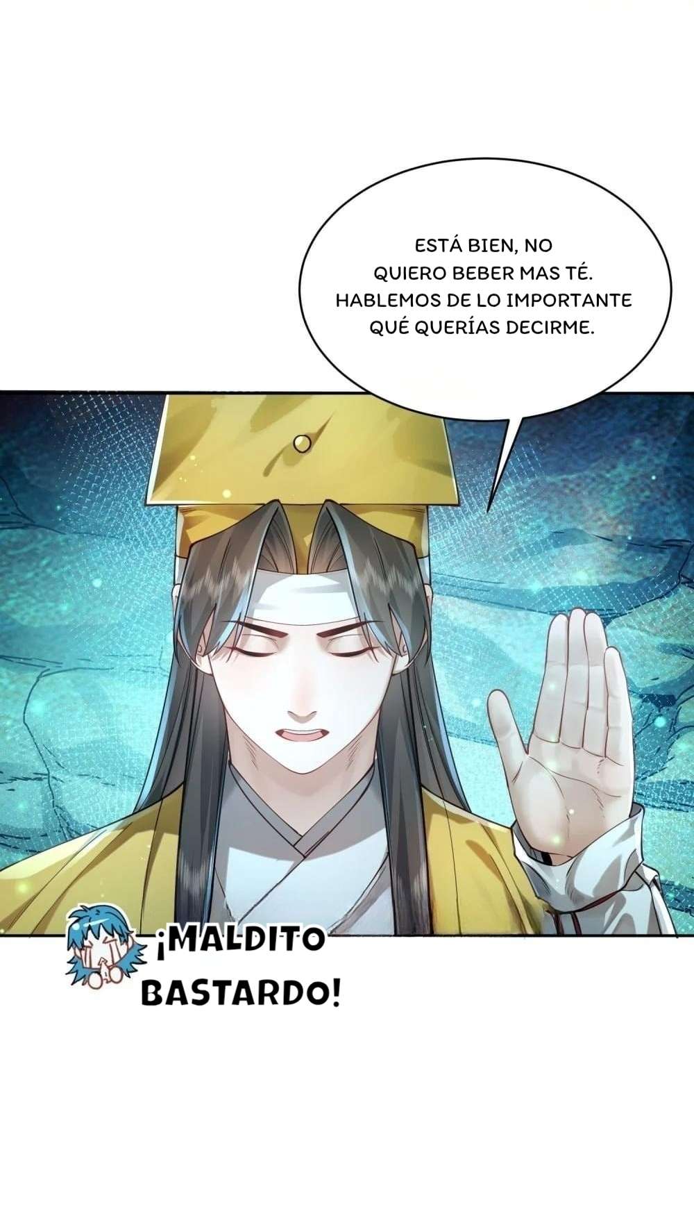 ¡Solo fue una lectura del destino! ¿Cómo es posible que el Emperador Demonio de las Nueve Colas se convierta en mi esposa?! — Capítulo 39 — 41