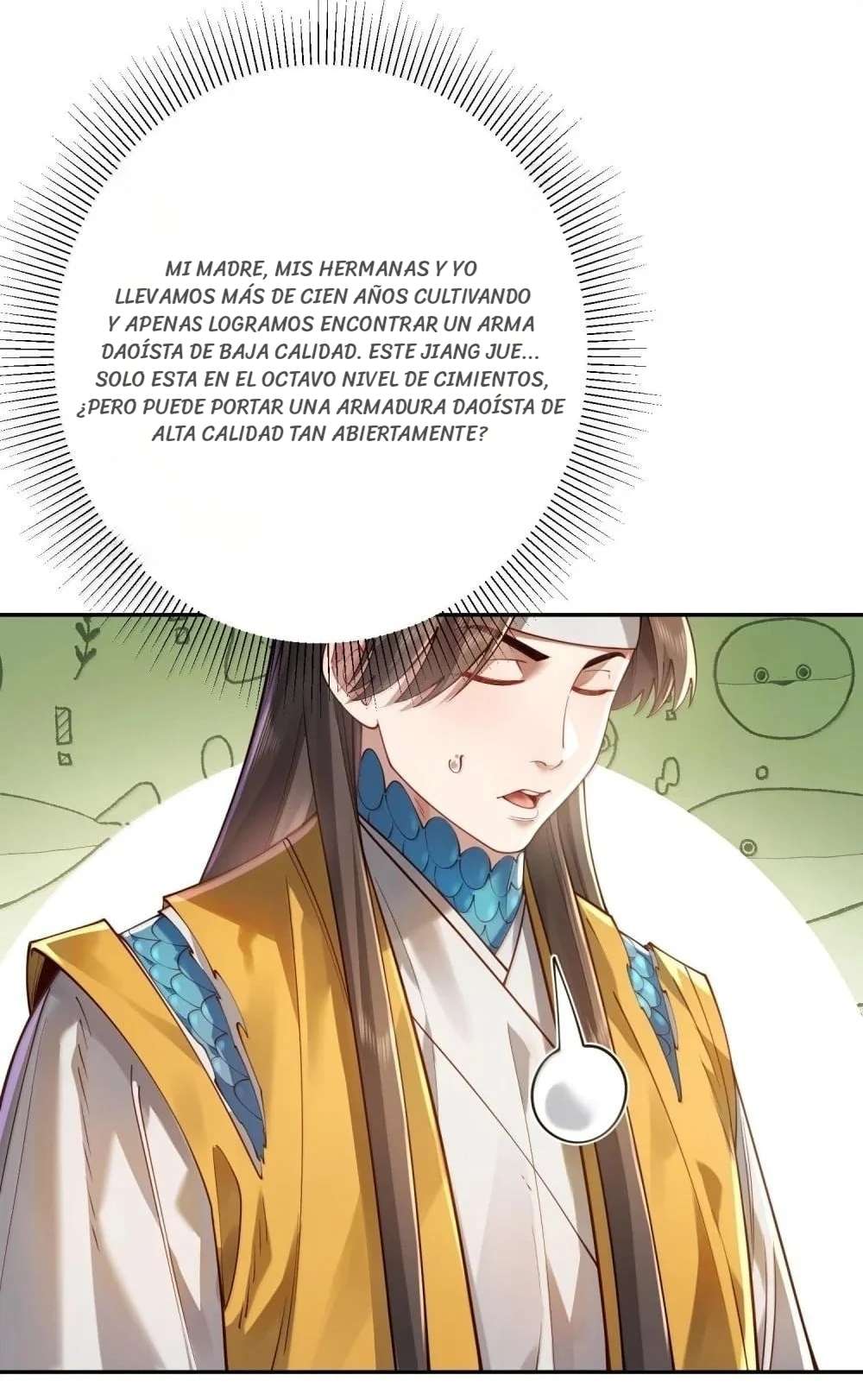 ¡Solo fue una lectura del destino! ¿Cómo es posible que el Emperador Demonio de las Nueve Colas se convierta en mi esposa?! — Capítulo 40 — 15