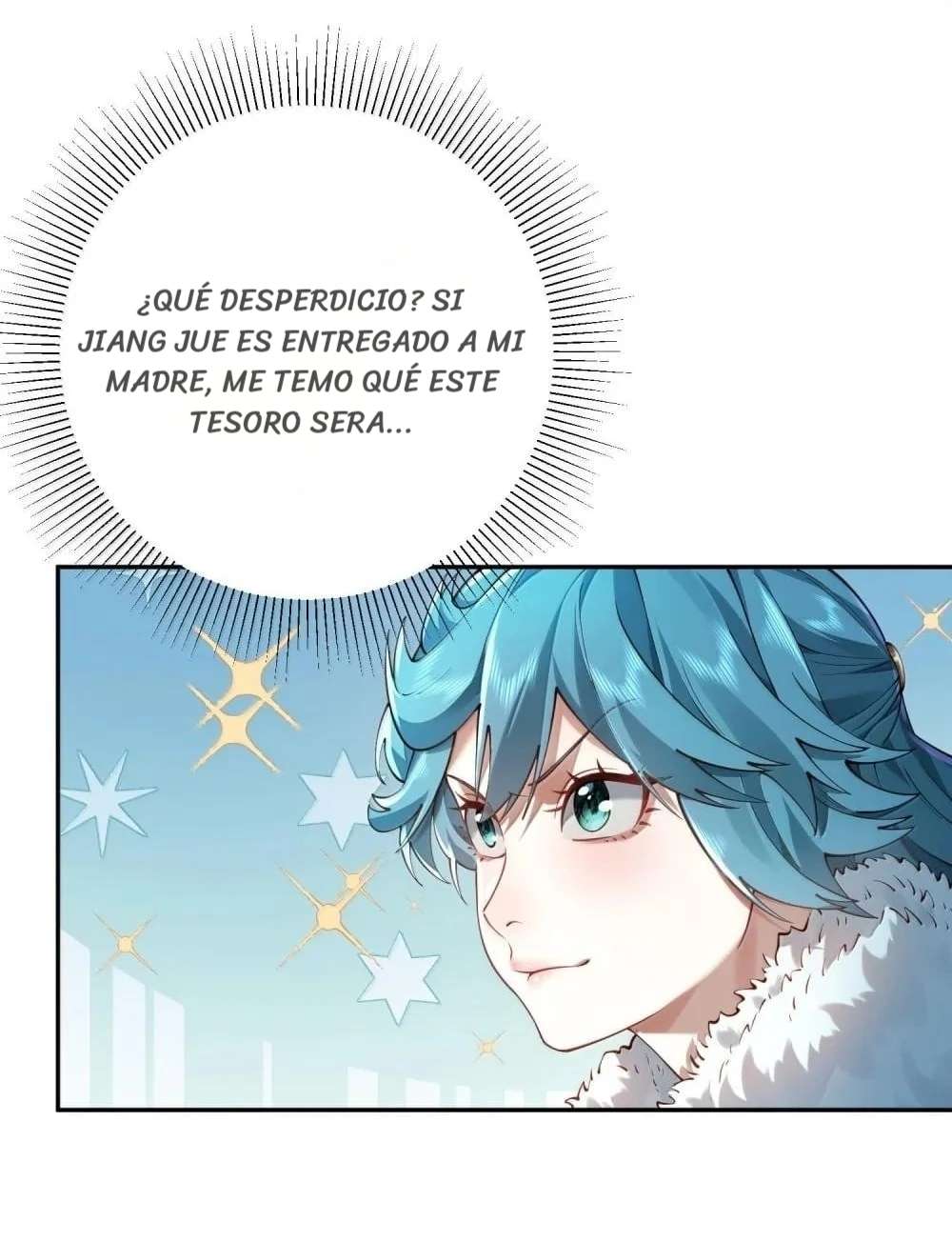 ¡Solo fue una lectura del destino! ¿Cómo es posible que el Emperador Demonio de las Nueve Colas se convierta en mi esposa?! — Capítulo 40 — 16