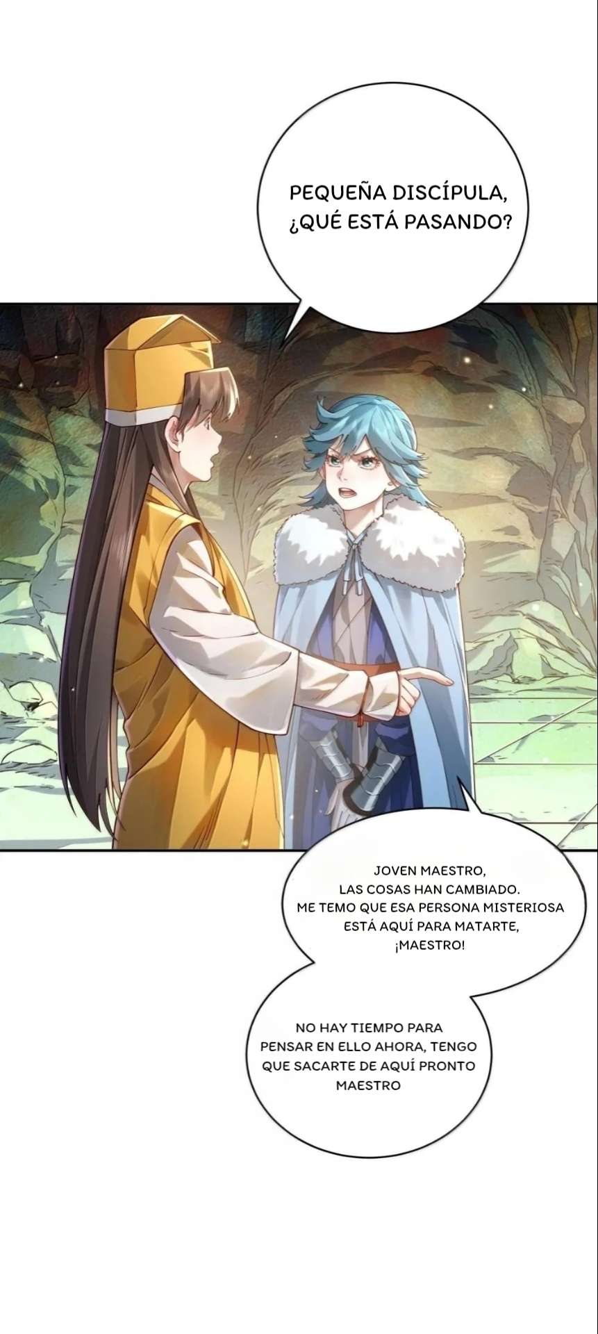 ¡Solo fue una lectura del destino! ¿Cómo es posible que el Emperador Demonio de las Nueve Colas se convierta en mi esposa?! — Capítulo 40 — 17
