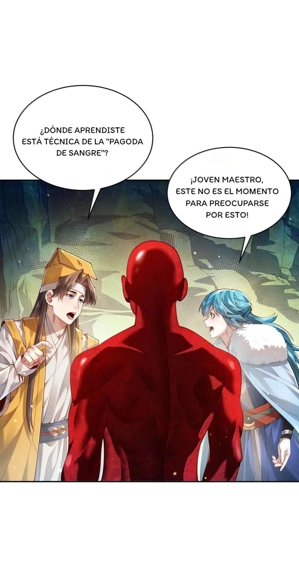 ¡Solo fue una lectura del destino! ¿Cómo es posible que el Emperador Demonio de las Nueve Colas se convierta en mi esposa?! — Capítulo 40 — 24