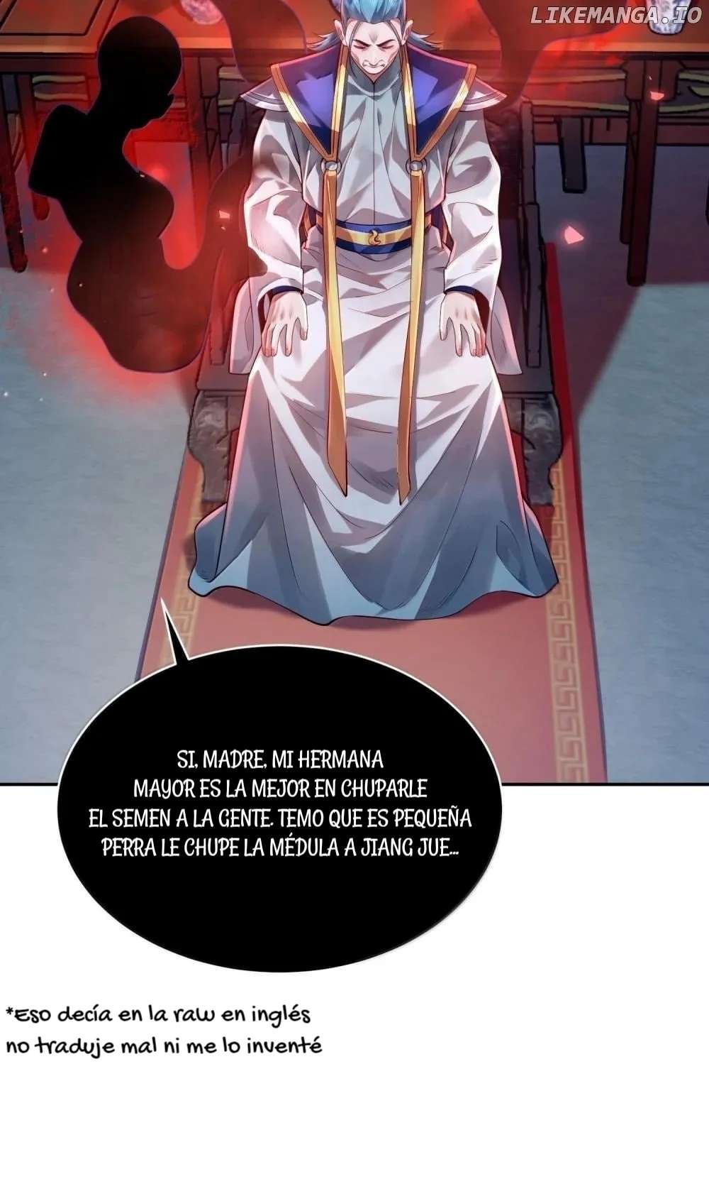 ¡Solo fue una lectura del destino! ¿Cómo es posible que el Emperador Demonio de las Nueve Colas se convierta en mi esposa?! — Capítulo 40 — 28