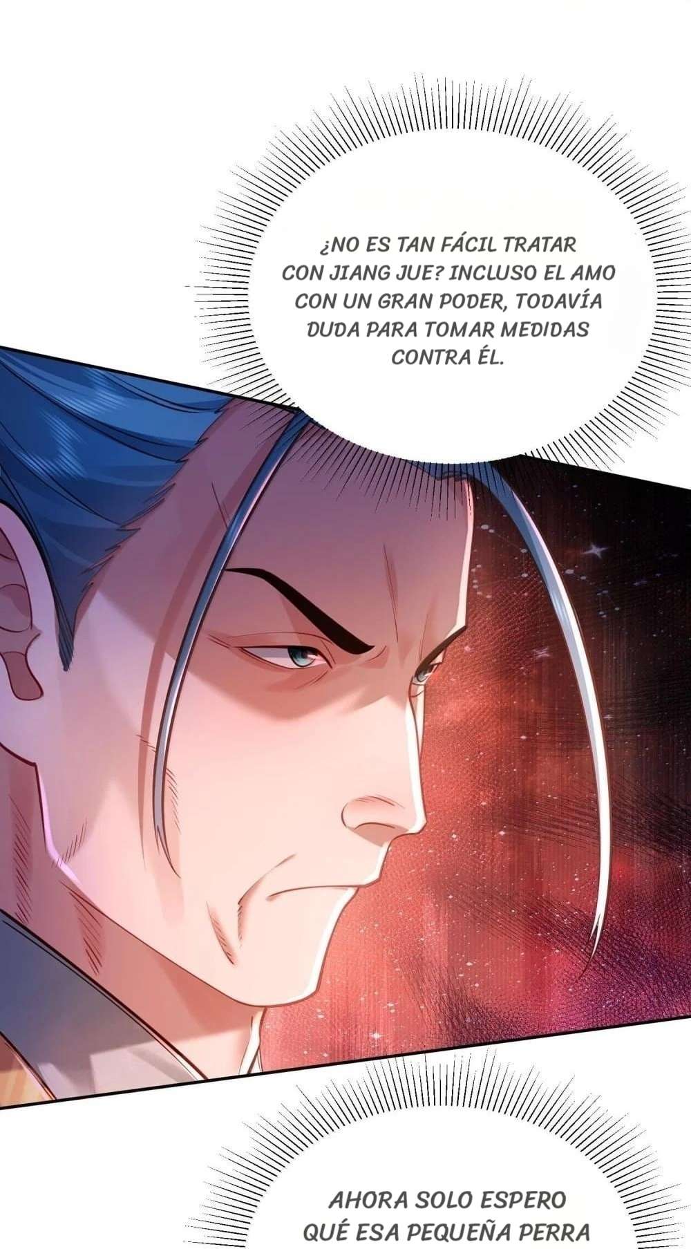 ¡Solo fue una lectura del destino! ¿Cómo es posible que el Emperador Demonio de las Nueve Colas se convierta en mi esposa?! — Capítulo 40 — 30