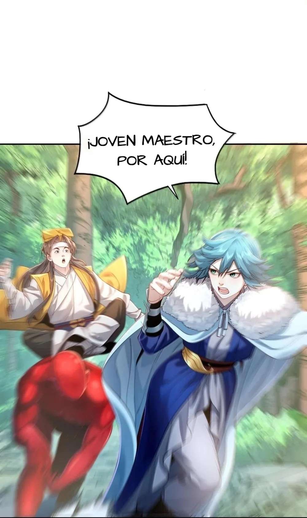 ¡Solo fue una lectura del destino! ¿Cómo es posible que el Emperador Demonio de las Nueve Colas se convierta en mi esposa?! — Capítulo 40 — 52