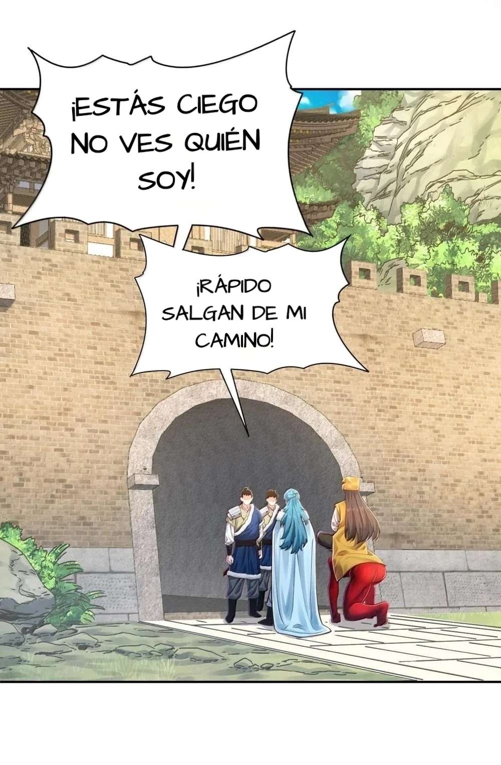 ¡Solo fue una lectura del destino! ¿Cómo es posible que el Emperador Demonio de las Nueve Colas se convierta en mi esposa?! — Capítulo 40 — 54