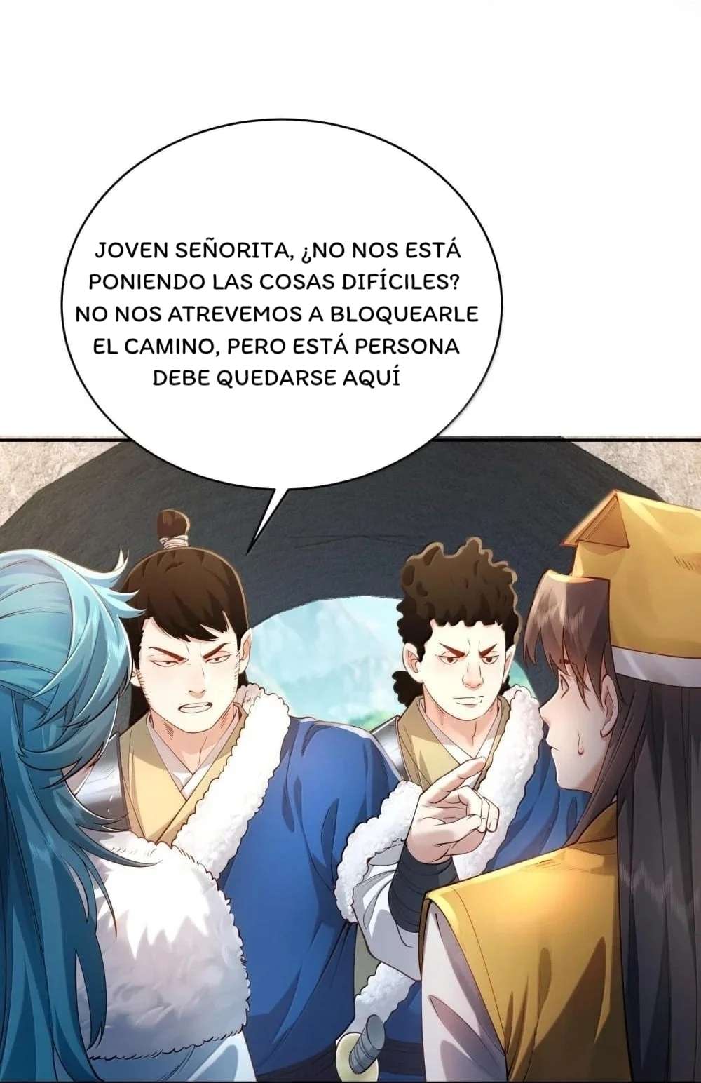 ¡Solo fue una lectura del destino! ¿Cómo es posible que el Emperador Demonio de las Nueve Colas se convierta en mi esposa?! — Capítulo 40 — 55