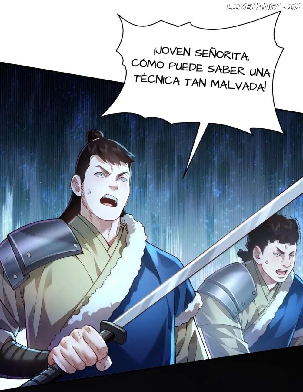 ¡Solo fue una lectura del destino! ¿Cómo es posible que el Emperador Demonio de las Nueve Colas se convierta en mi esposa?! — Capítulo 40 — 65