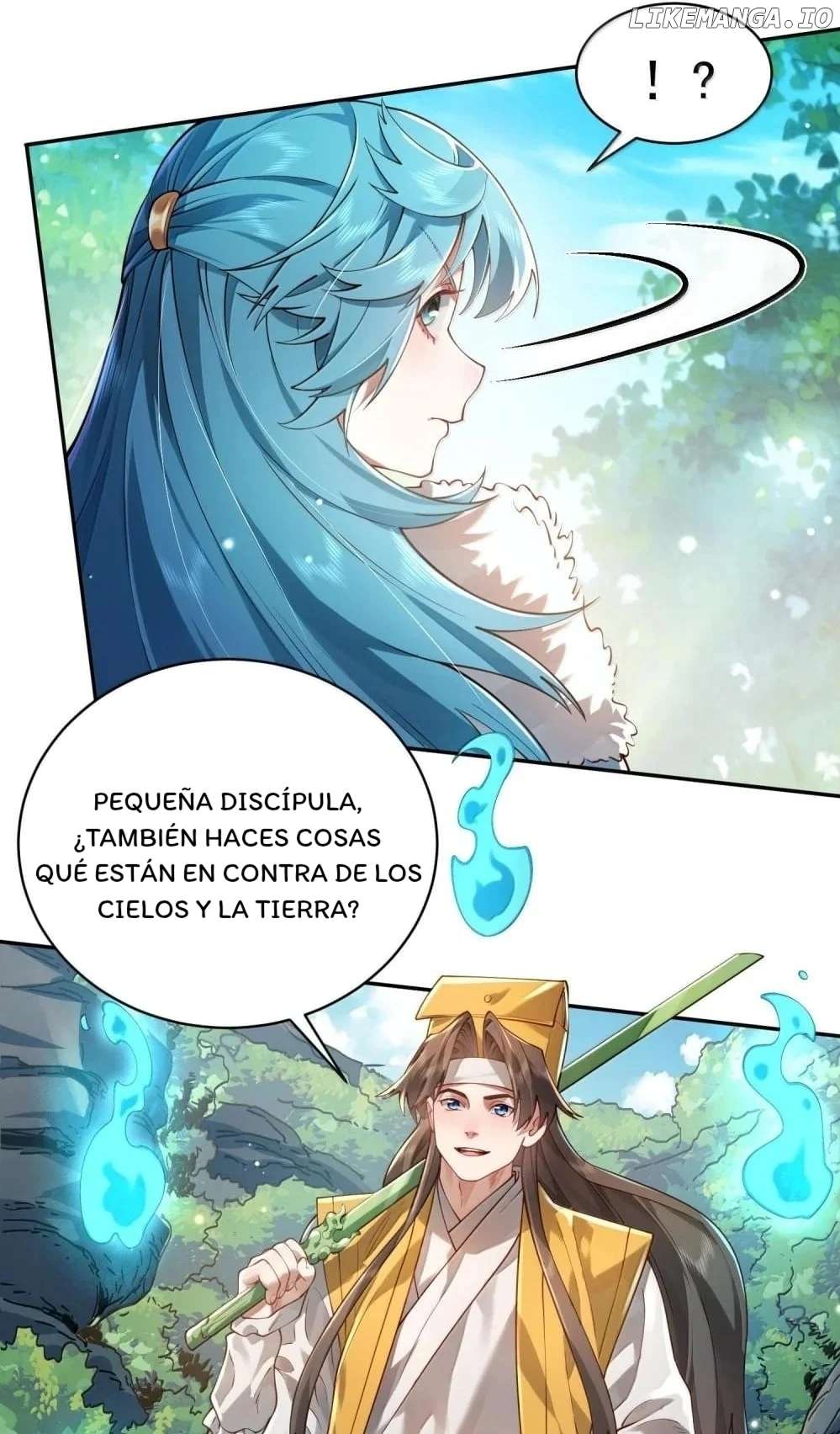 ¡Solo fue una lectura del destino! ¿Cómo es posible que el Emperador Demonio de las Nueve Colas se convierta en mi esposa?! — Capítulo 40 — 69