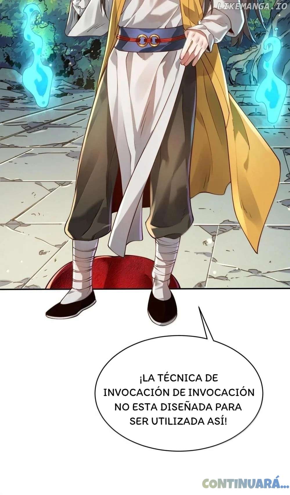 ¡Solo fue una lectura del destino! ¿Cómo es posible que el Emperador Demonio de las Nueve Colas se convierta en mi esposa?! — Capítulo 40 — 70