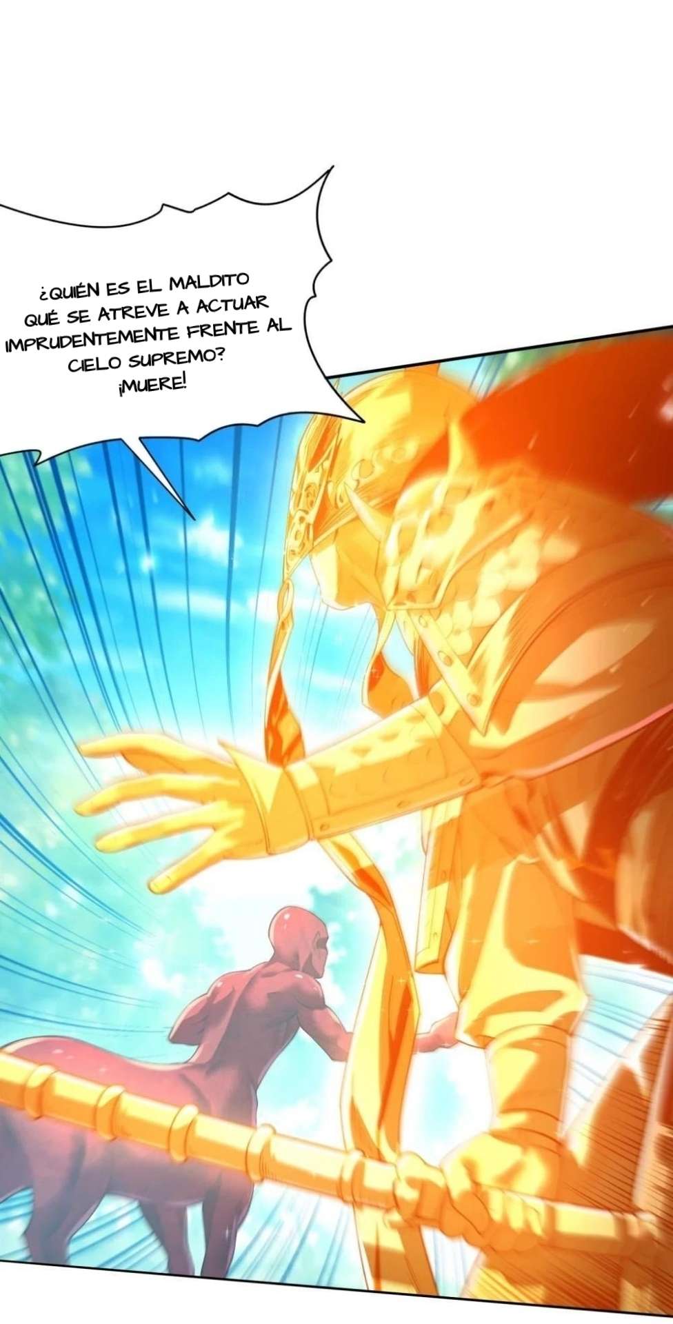 ¡Solo fue una lectura del destino! ¿Cómo es posible que el Emperador Demonio de las Nueve Colas se convierta en mi esposa?! — Capítulo 41 — 5