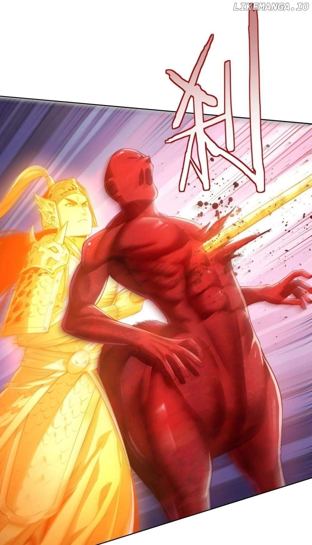 ¡Solo fue una lectura del destino! ¿Cómo es posible que el Emperador Demonio de las Nueve Colas se convierta en mi esposa?! — Capítulo 41 — 6