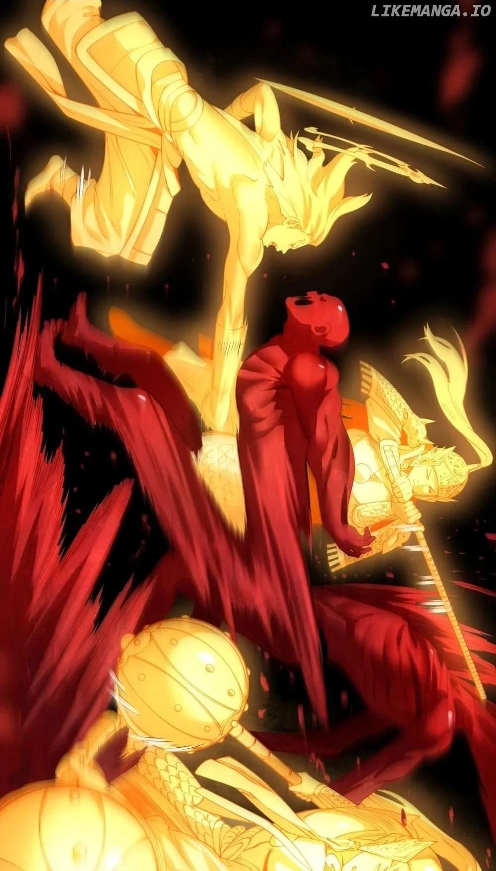 ¡Solo fue una lectura del destino! ¿Cómo es posible que el Emperador Demonio de las Nueve Colas se convierta en mi esposa?! — Capítulo 41 — 12
