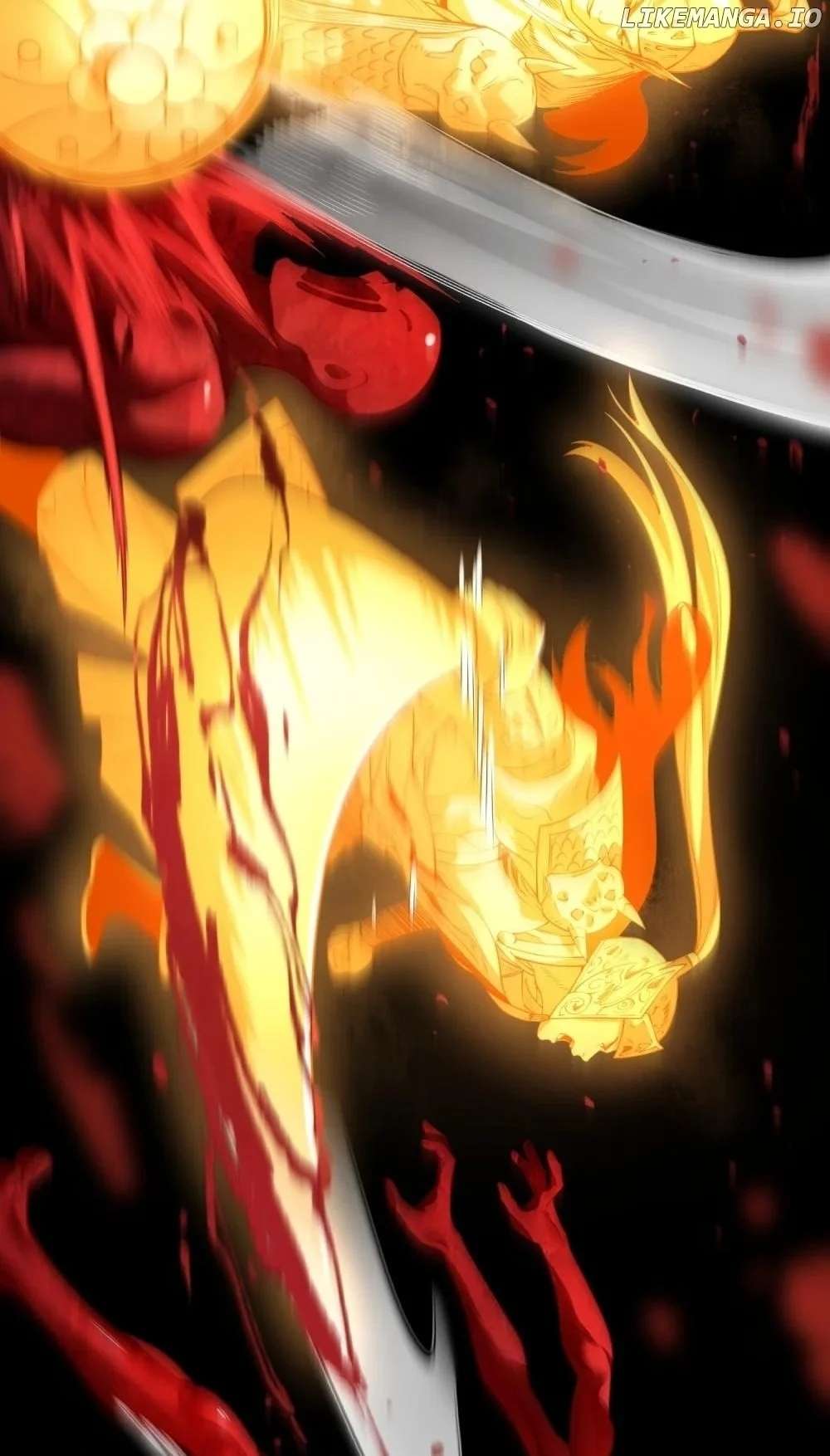¡Solo fue una lectura del destino! ¿Cómo es posible que el Emperador Demonio de las Nueve Colas se convierta en mi esposa?! — Capítulo 41 — 13