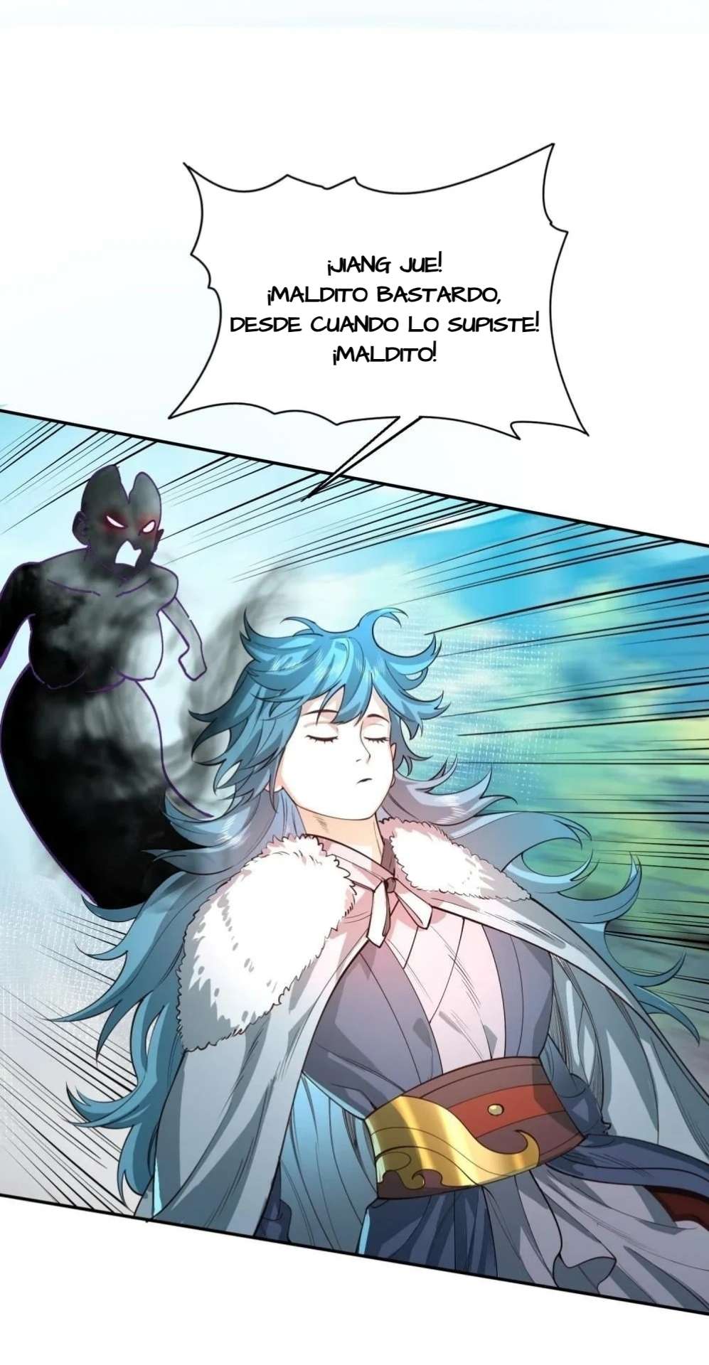 ¡Solo fue una lectura del destino! ¿Cómo es posible que el Emperador Demonio de las Nueve Colas se convierta en mi esposa?! — Capítulo 41 — 22
