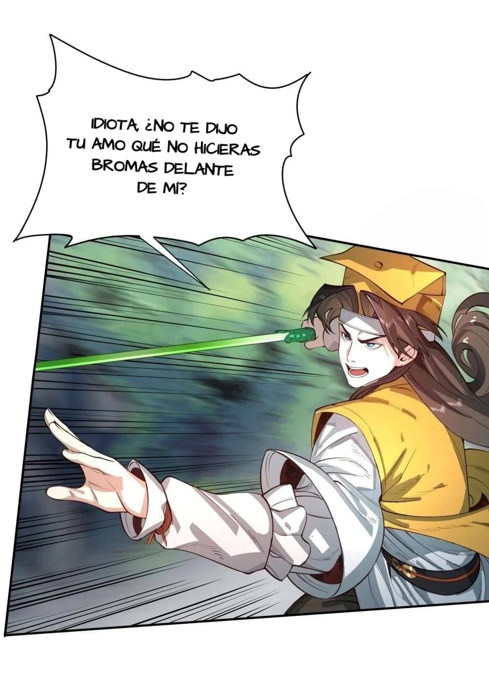 ¡Solo fue una lectura del destino! ¿Cómo es posible que el Emperador Demonio de las Nueve Colas se convierta en mi esposa?! — Capítulo 41 — 23