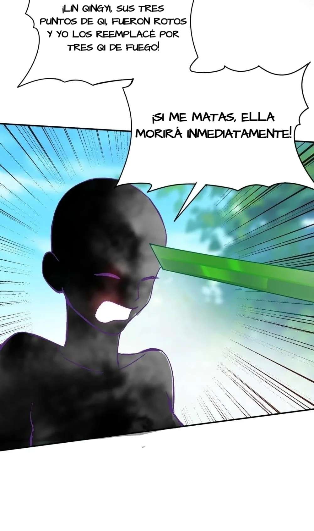 ¡Solo fue una lectura del destino! ¿Cómo es posible que el Emperador Demonio de las Nueve Colas se convierta en mi esposa?! — Capítulo 41 — 25