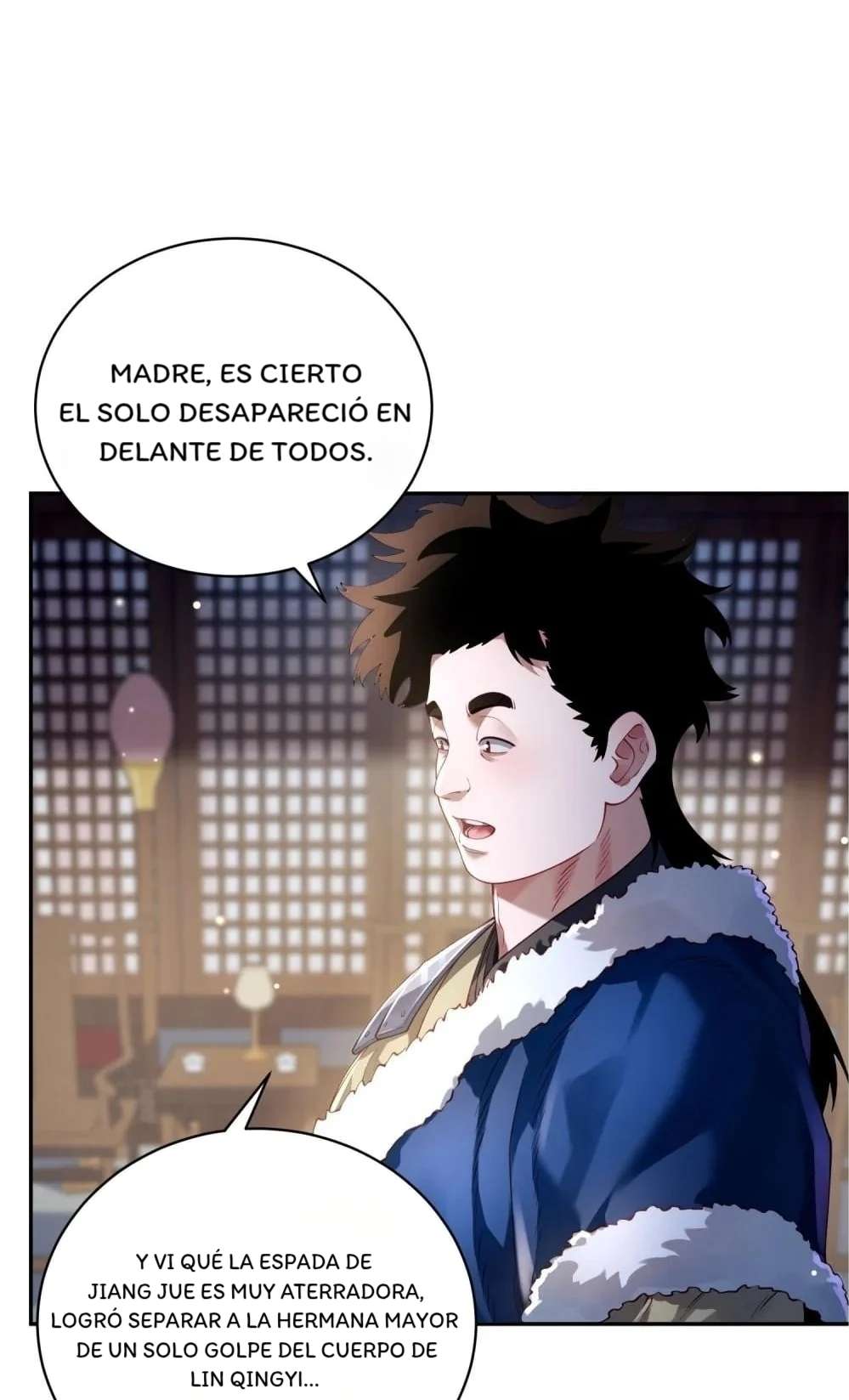 ¡Solo fue una lectura del destino! ¿Cómo es posible que el Emperador Demonio de las Nueve Colas se convierta en mi esposa?! — Capítulo 41 — 34