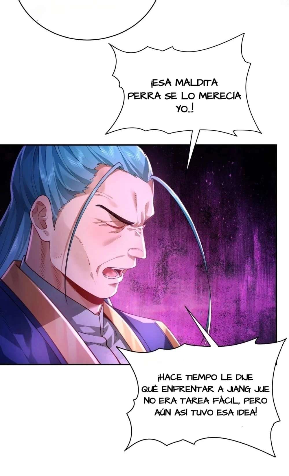 ¡Solo fue una lectura del destino! ¿Cómo es posible que el Emperador Demonio de las Nueve Colas se convierta en mi esposa?! — Capítulo 41 — 35