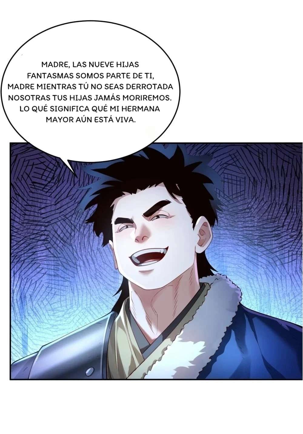 ¡Solo fue una lectura del destino! ¿Cómo es posible que el Emperador Demonio de las Nueve Colas se convierta en mi esposa?! — Capítulo 41 — 36