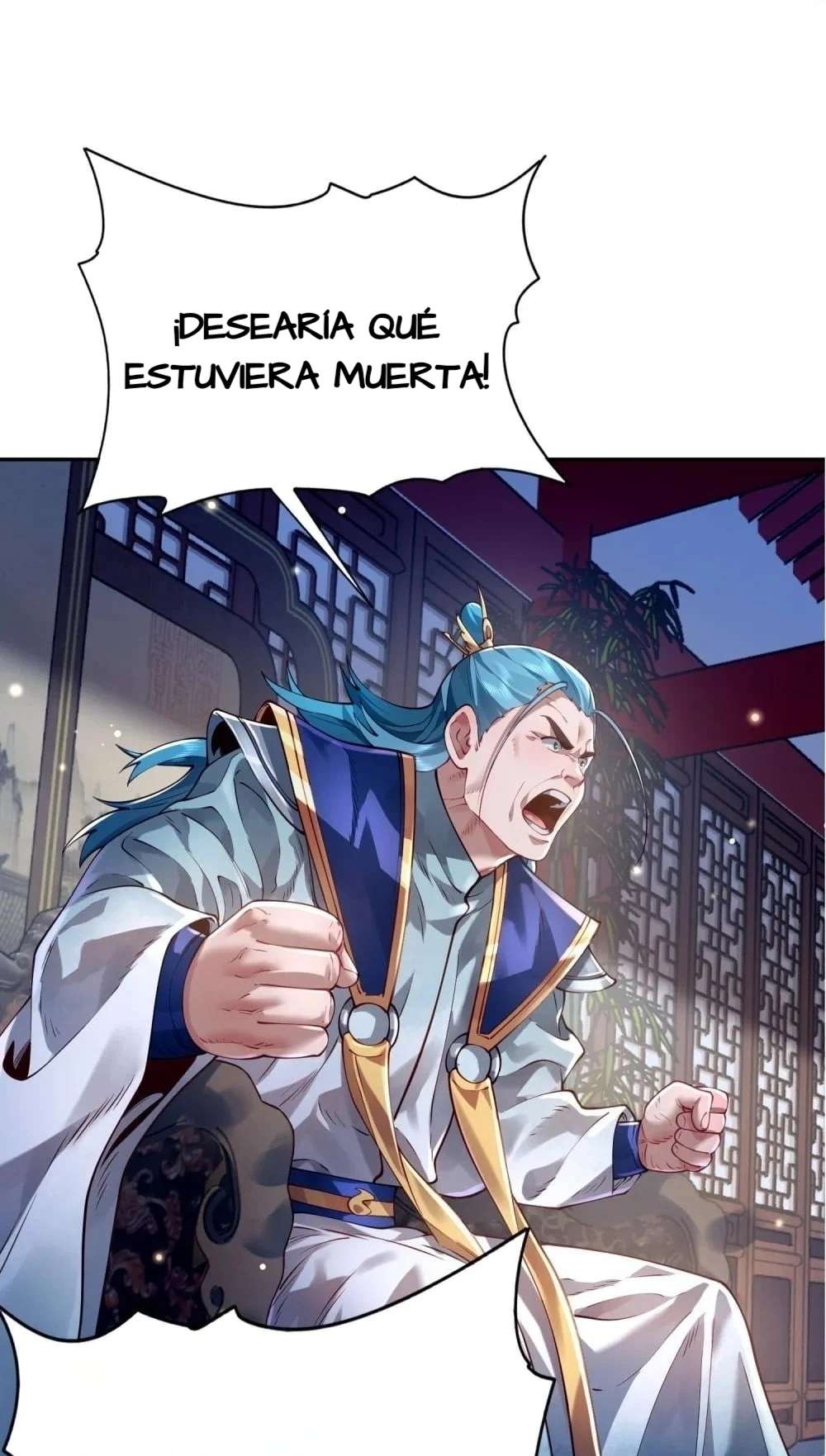¡Solo fue una lectura del destino! ¿Cómo es posible que el Emperador Demonio de las Nueve Colas se convierta en mi esposa?! — Capítulo 41 — 37