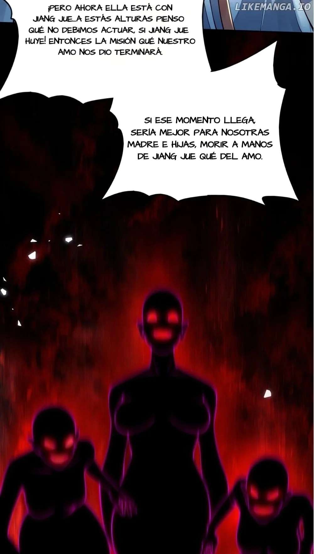 ¡Solo fue una lectura del destino! ¿Cómo es posible que el Emperador Demonio de las Nueve Colas se convierta en mi esposa?! — Capítulo 41 — 38
