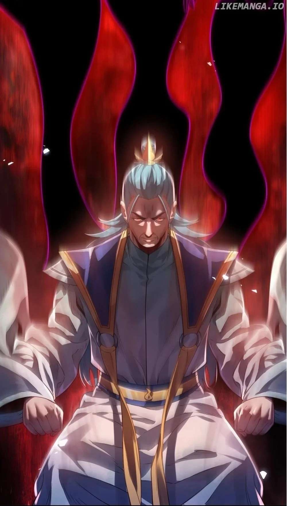 ¡Solo fue una lectura del destino! ¿Cómo es posible que el Emperador Demonio de las Nueve Colas se convierta en mi esposa?! — Capítulo 41 — 39